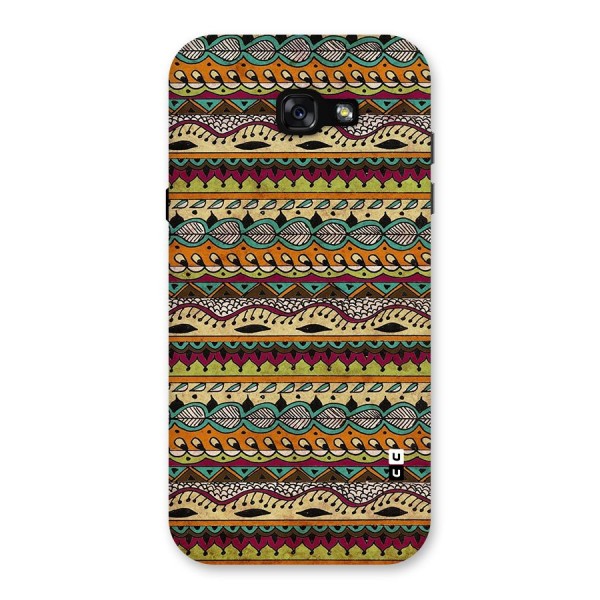 Bohemian Style Aztec Art Back Case for Galaxy A7 (2017)