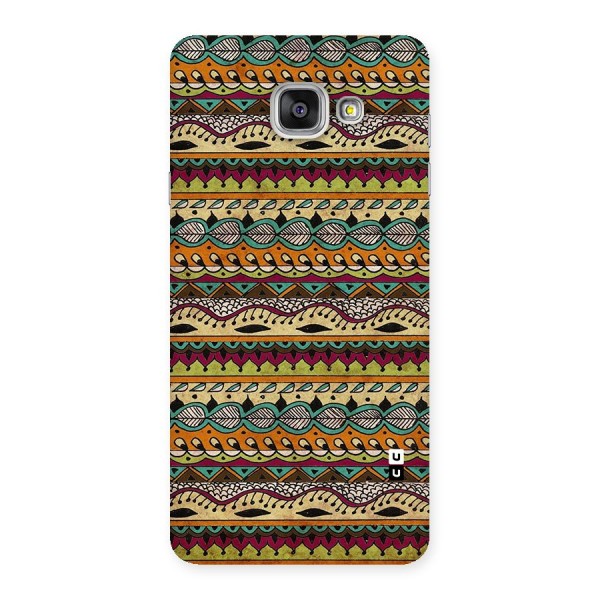 Bohemian Style Aztec Art Back Case for Galaxy A7 2016