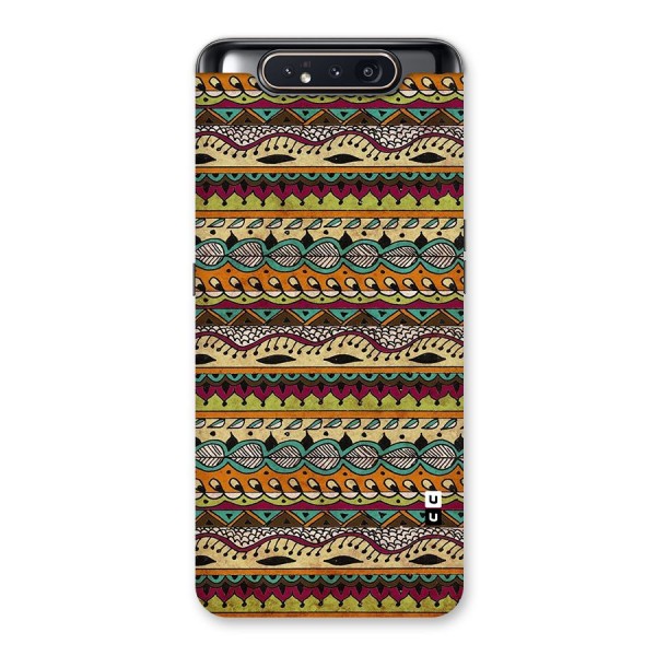 Bohemian Style Aztec Art Back Case for Galaxy A80