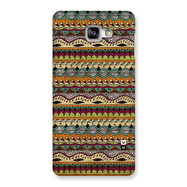 Bohemian Style Aztec Art Back Case for Galaxy A9