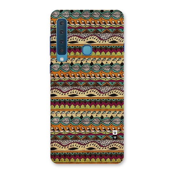 Bohemian Style Aztec Art Back Case for Galaxy A9 (2018)