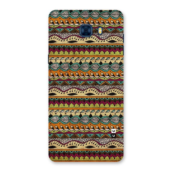 Bohemian Style Aztec Art Back Case for Galaxy C7 Pro