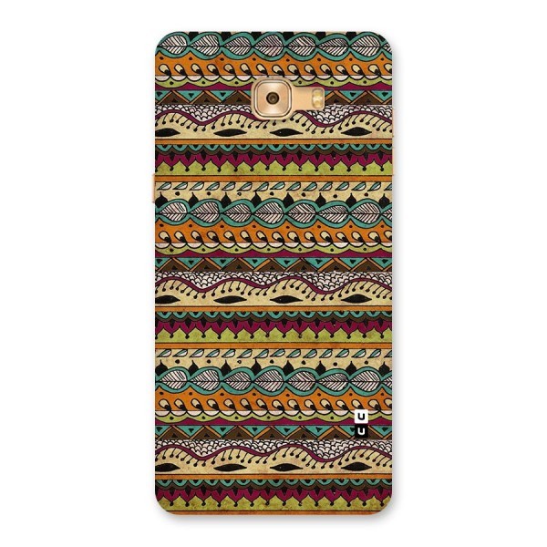 Bohemian Style Aztec Art Back Case for Galaxy C9 Pro