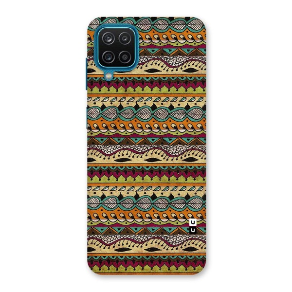 Bohemian Style Aztec Art Back Case for Galaxy F12