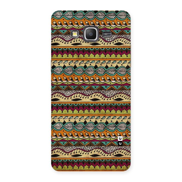 Bohemian Style Aztec Art Back Case for Galaxy Grand Prime