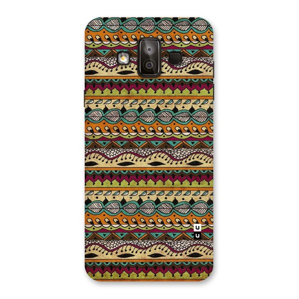 Bohemian Style Aztec Art Back Case for Galaxy J7 Duo