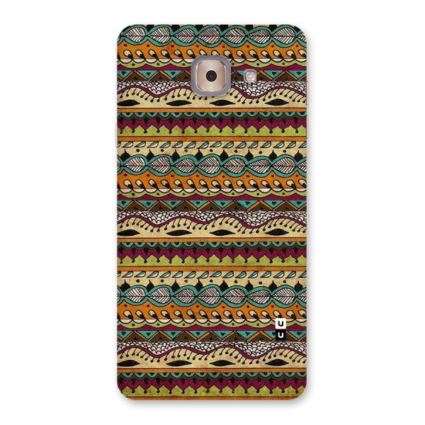 Bohemian Style Aztec Art Back Case for Galaxy J7 Max