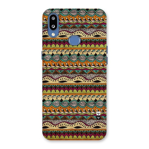 Bohemian Style Aztec Art Back Case for Galaxy M01s