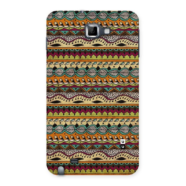 Bohemian Style Aztec Art Back Case for Galaxy Note