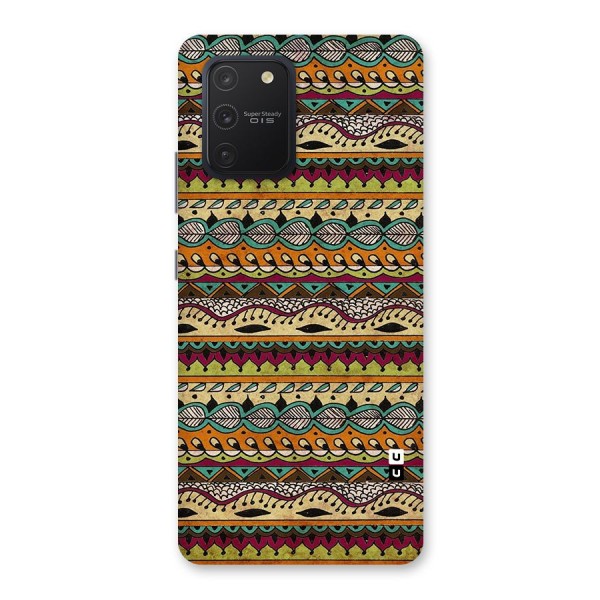 Bohemian Style Aztec Art Back Case for Galaxy S10 Lite