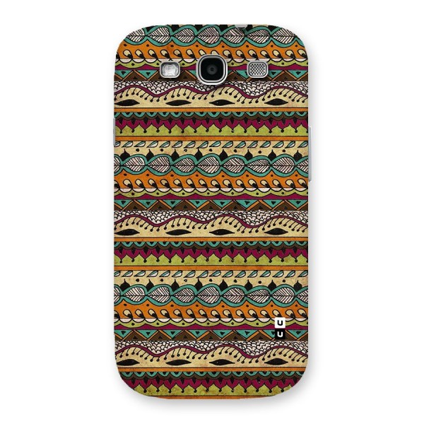 Bohemian Style Aztec Art Back Case for Galaxy S3 Neo