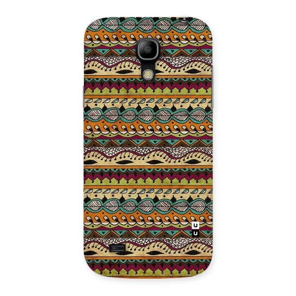 Bohemian Style Aztec Art Back Case for Galaxy S4 Mini