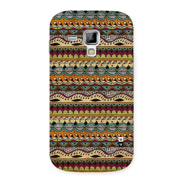 Bohemian Style Aztec Art Back Case for Galaxy S Duos