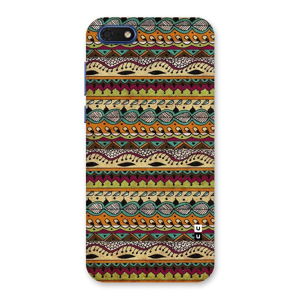 Bohemian Style Aztec Art Back Case for Honor 7s