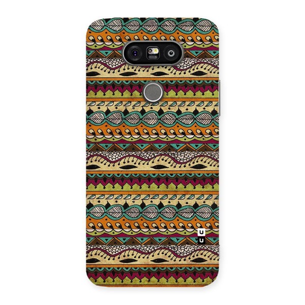 Bohemian Style Aztec Art Back Case for LG G5