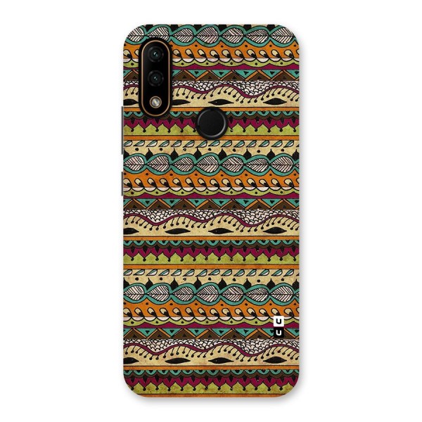 Bohemian Style Aztec Art Back Case for Lenovo A6 Note