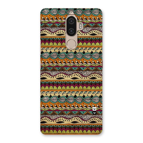 Bohemian Style Aztec Art Back Case for Lenovo K8 Note