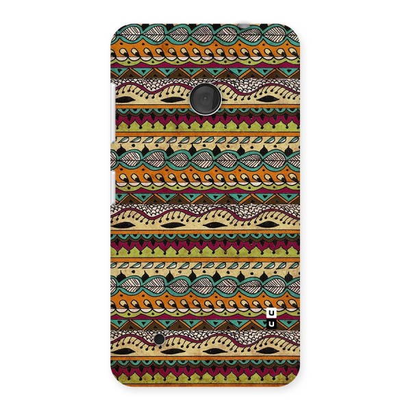 Bohemian Style Aztec Art Back Case for Lumia 530