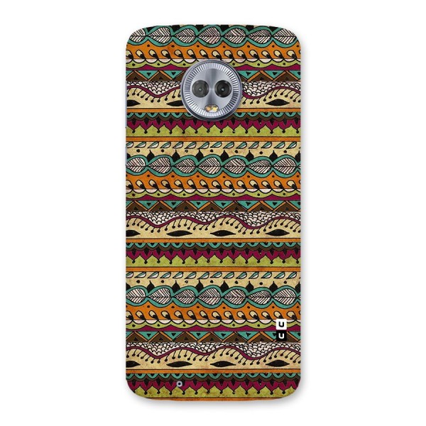 Bohemian Style Aztec Art Back Case for Moto G6