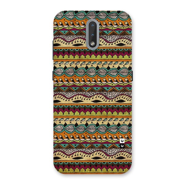 Bohemian Style Aztec Art Back Case for Nokia 2.3