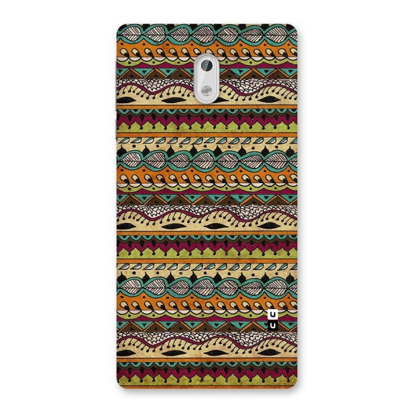 Bohemian Style Aztec Art Back Case for Nokia 3