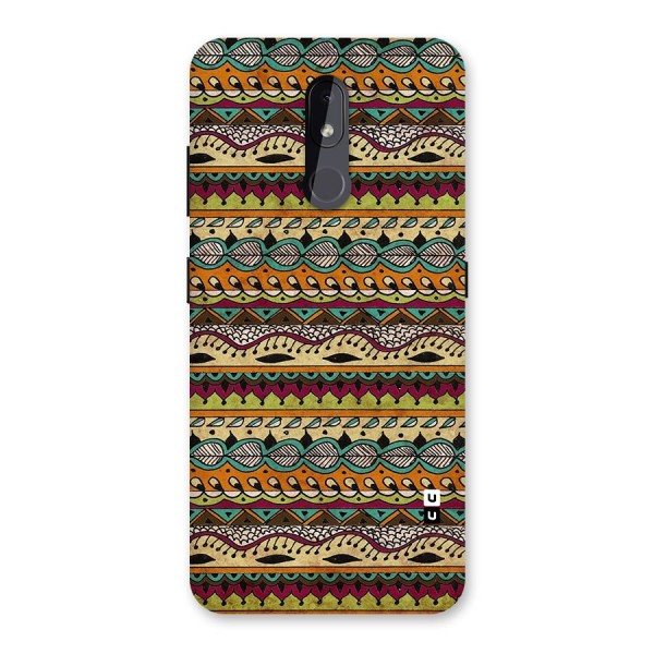 Bohemian Style Aztec Art Back Case for Nokia 3.2