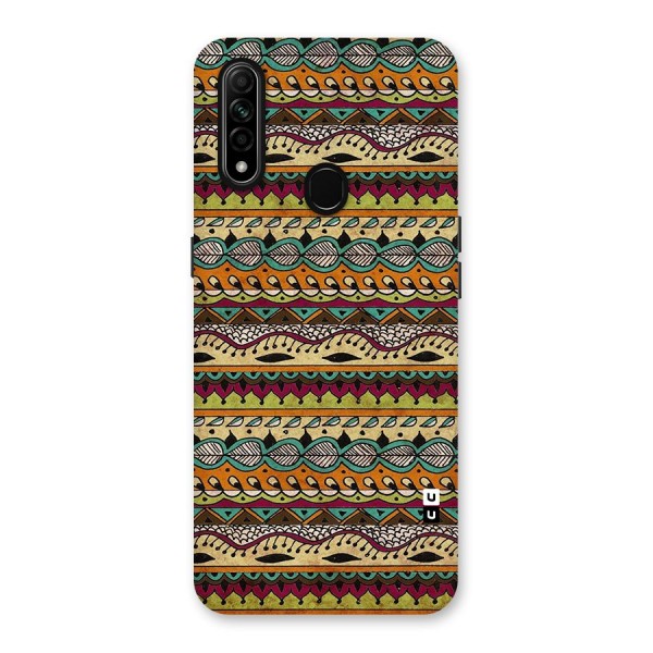 Bohemian Style Aztec Art Back Case for Oppo A31