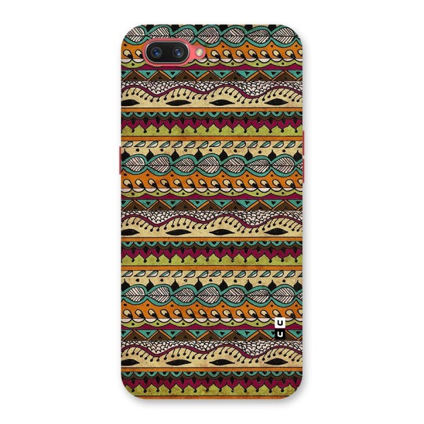 Bohemian Style Aztec Art Back Case for Oppo A3s