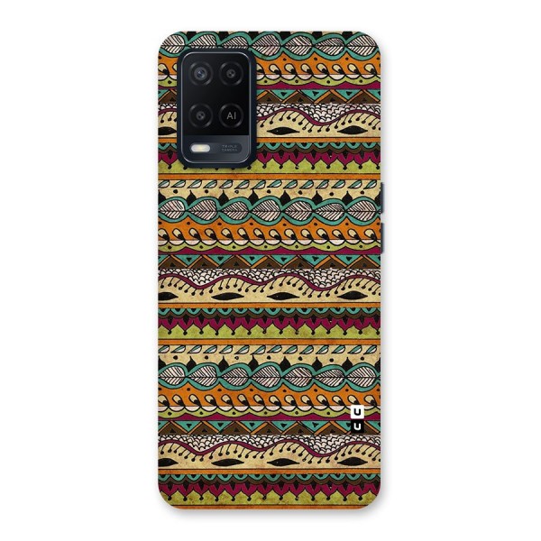 Bohemian Style Aztec Art Back Case for Oppo A54