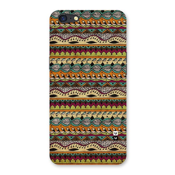 Bohemian Style Aztec Art Back Case for Oppo A71