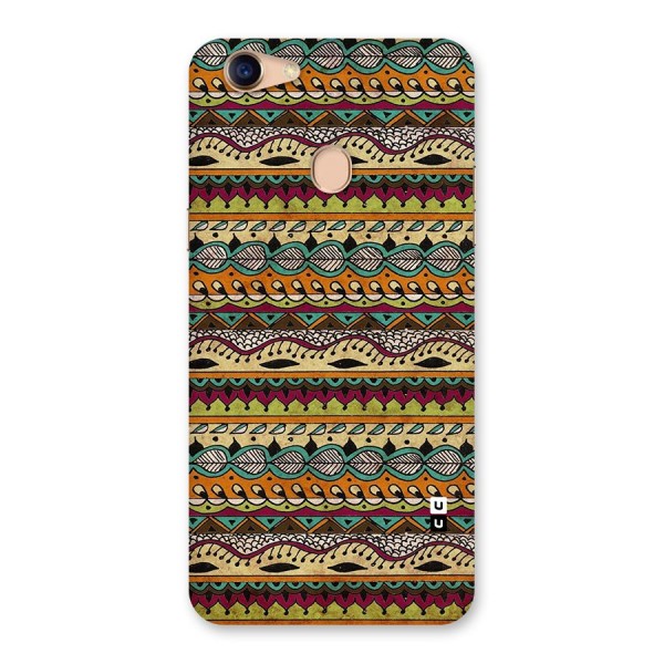 Bohemian Style Aztec Art Back Case for Oppo F5