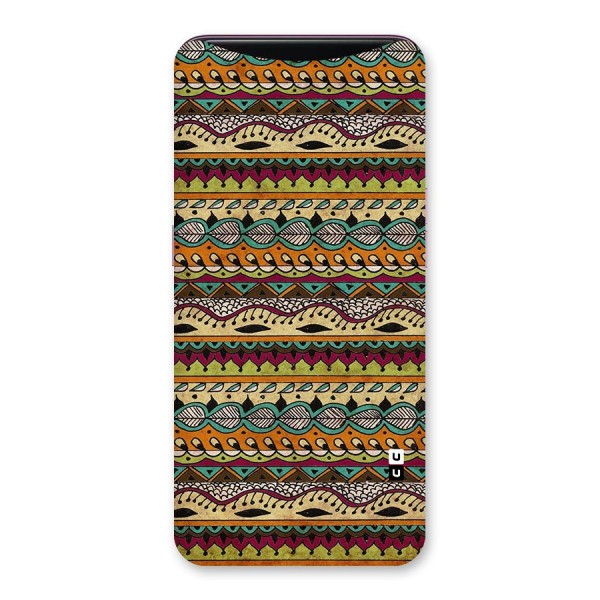 Bohemian Style Aztec Art Back Case for Oppo Find X