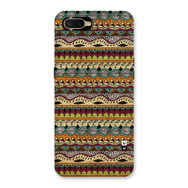 Bohemian Style Aztec Art Back Case for Oppo K1