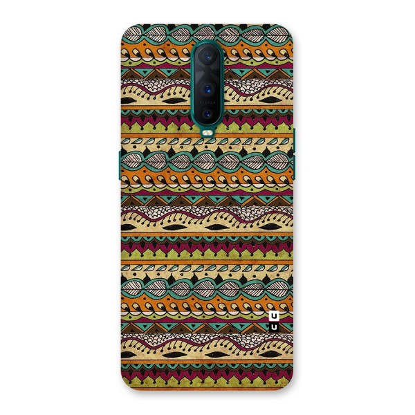 Bohemian Style Aztec Art Back Case for Oppo R17 Pro