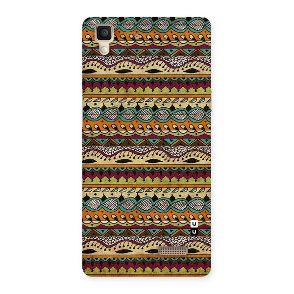 Bohemian Style Aztec Art Back Case for Oppo R7