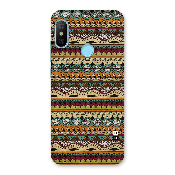 Bohemian Style Aztec Art Back Case for Redmi 6 Pro