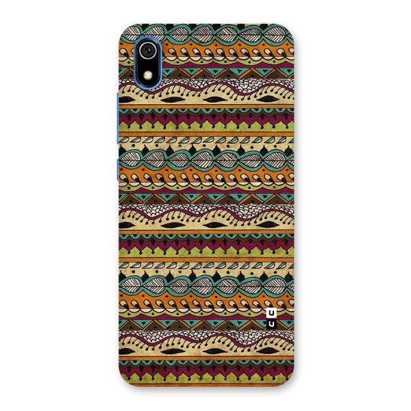 Bohemian Style Aztec Art Back Case for Redmi 7A