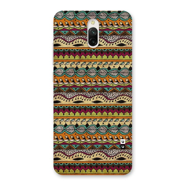 Bohemian Style Aztec Art Back Case for Redmi 8A Dual