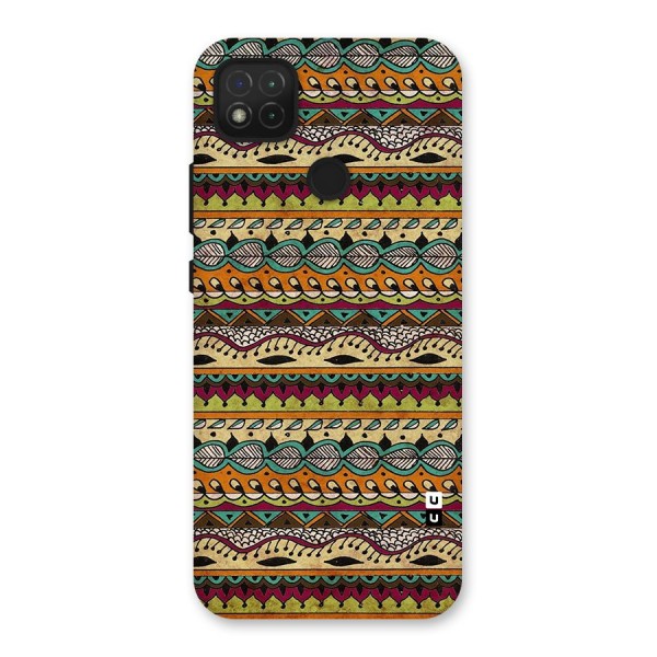 Bohemian Style Aztec Art Back Case for Redmi 9