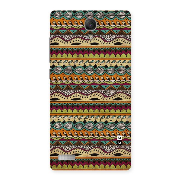 Bohemian Style Aztec Art Back Case for Redmi Note