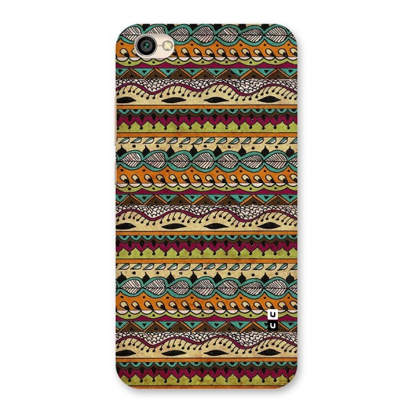 Bohemian Style Aztec Art Back Case for Redmi Y1 Lite