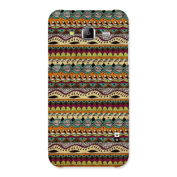 Bohemian Style Aztec Art Back Case for Samsung Galaxy J5