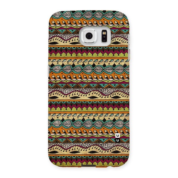 Bohemian Style Aztec Art Back Case for Samsung Galaxy S6