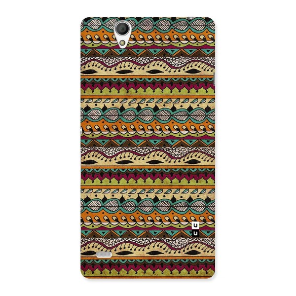 Bohemian Style Aztec Art Back Case for Sony Xperia C4