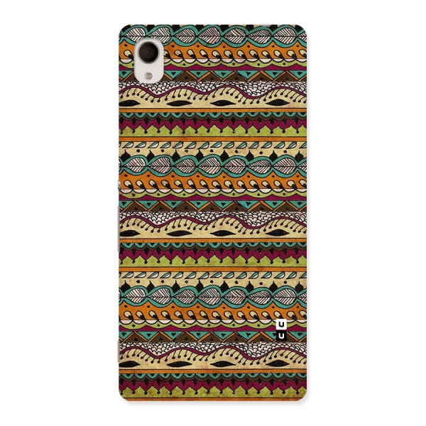 Bohemian Style Aztec Art Back Case for Sony Xperia M4