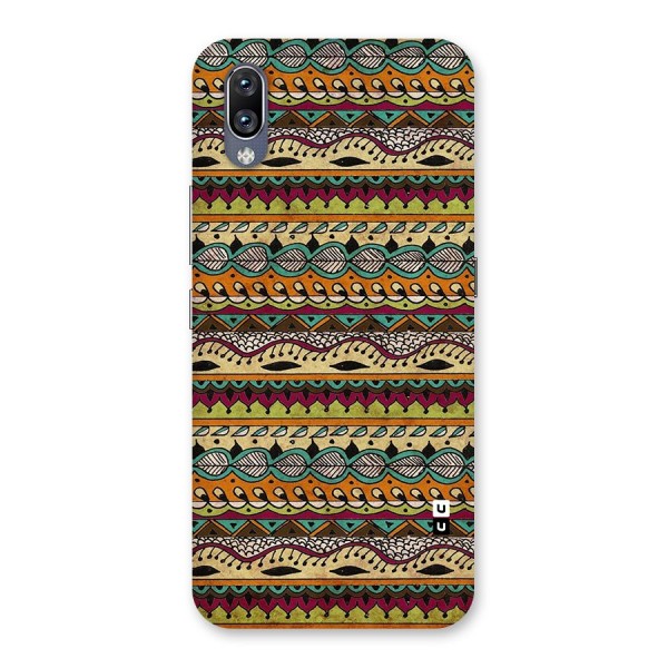 Bohemian Style Aztec Art Back Case for Vivo NEX