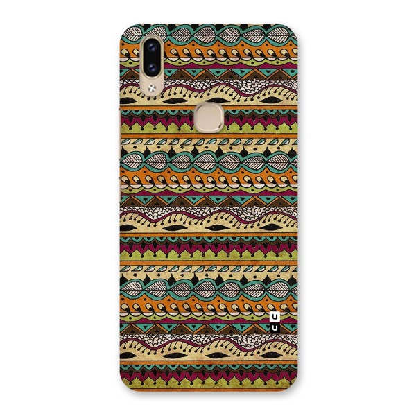 Bohemian Style Aztec Art Back Case for Vivo V9