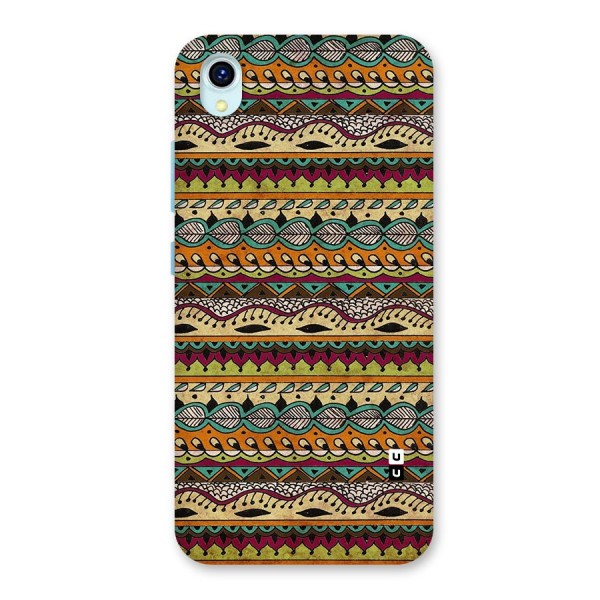 Bohemian Style Aztec Art Back Case for Vivo Y1s