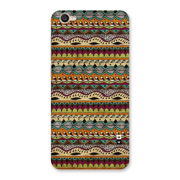 Bohemian Style Aztec Art Back Case for Vivo Y55