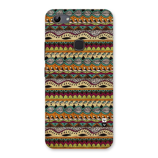 Bohemian Style Aztec Art Back Case for Vivo Y81